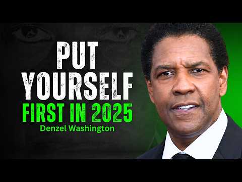 Focus on Yourself - DENZEL WASHINGTON MOTIVATION
