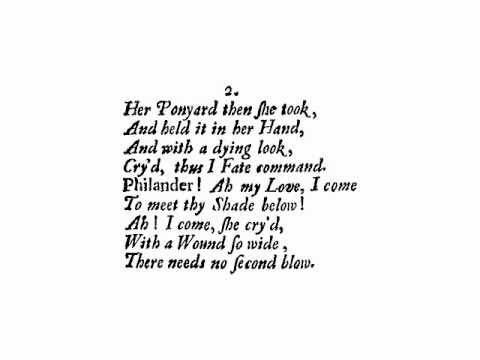 Purcell: Z 606/9. Ah! cruel bloody fate (Theodosius) - Sampson (Müllejans)