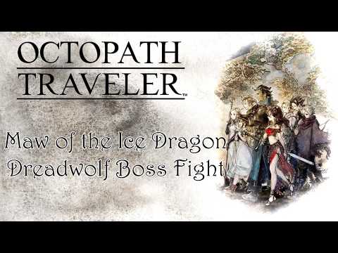 Octopath Traveler Gameplay Nintendo Switch Dreadwolf Boss Fight