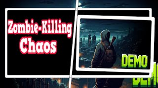 Run-and-Gun Rogue-Lite Zombie Chaos (Zombiehood)