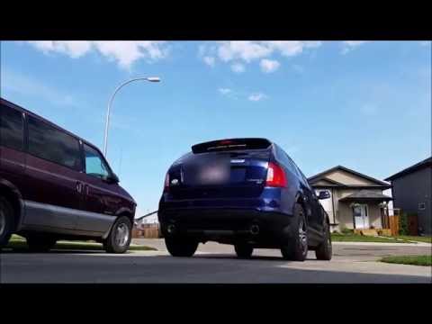 2011 Ford Edge with Magnaflow Exhaust + K&N Air Intake