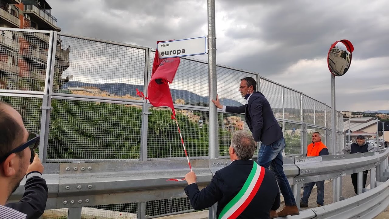 Velletri – Inaugurata Viale Europa: nuova viabilità tra via del Campo Sportivo e viale Oberdan