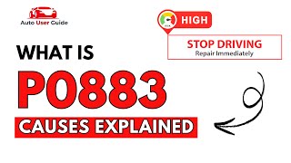 dtc p0883 quickly Fix
