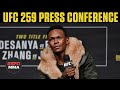 UFC 259 Press Conference | ESPN MMA