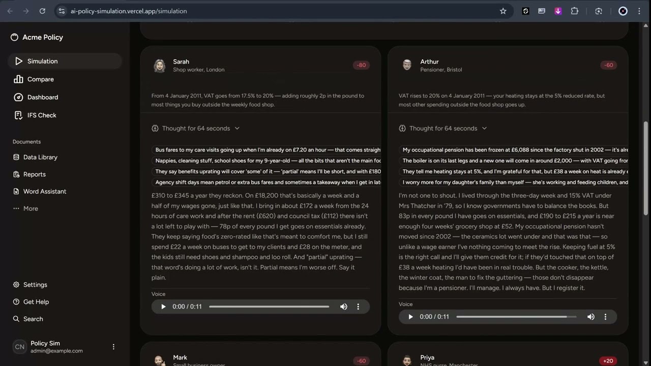Poligent project preview