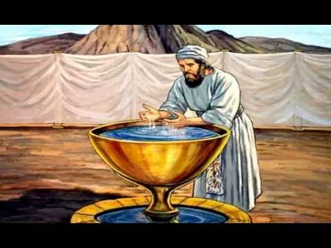 A Pia no Tabernáculo - Por Ronaldo Watterson(1935-2016)