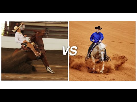 Rienda Charra V.S. Reining Americano