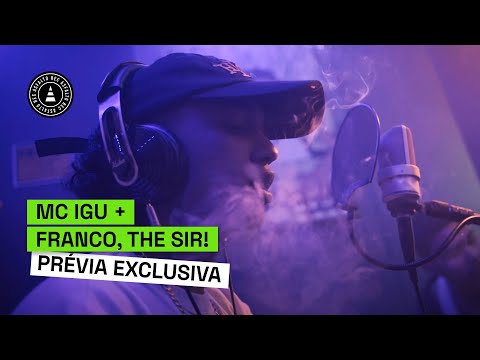 #DailyAsfalto 261 - Mc Igu, Franco, The Sir! e Ecologyk - Studio Sesh