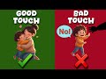 GOOD TOUCH Vs BAD TOUCH Good Touch Bad Touch For Kids Body Safety Tips