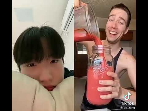 @ox_zung on TikTok. smoothie with my favorite fruit