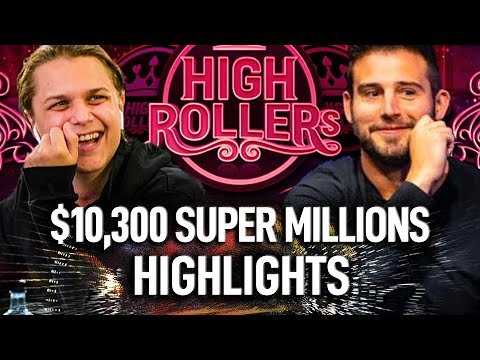 $10,300 High Rollers Lena900 | RuiNF | Amadi_017 Final Table Poker Highlights
