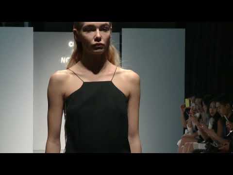 Anastasia Belotskaya walks for New York fashion week shows