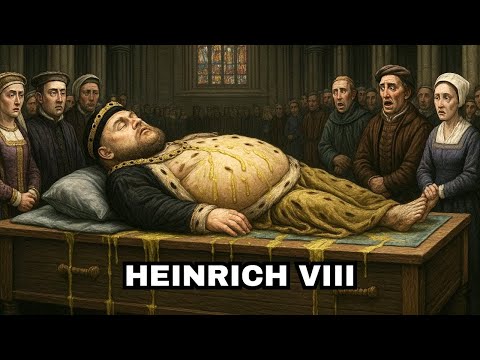 The terrible death of Henry Tudor VIII