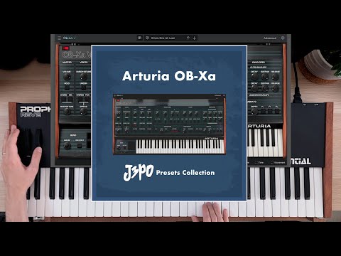 Arturia OB-Xa J3PO Presets Collection - Official Demo Video