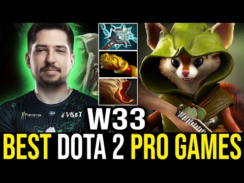 W33 - Hoodwink | Dota 2 Pro Gameplay [Learn Top Dota]