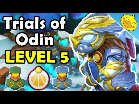 Trials of Odin LEVEL 5! SULFUR Unlocking + More New Dragon Images Released! - DML #980