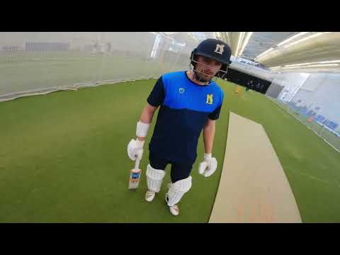 FEATURE | A winter net with Alex Davies