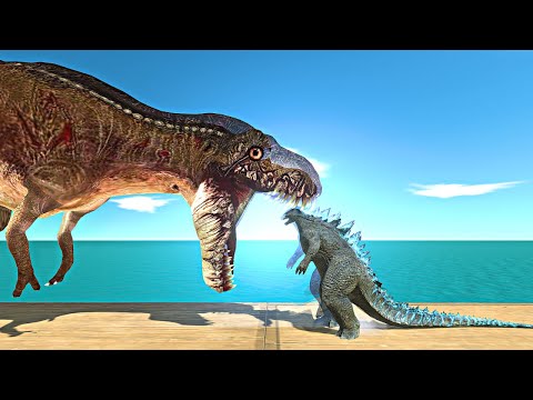 Dinosaurs Revolt | Dinosaurs vs Baby Godzillas - Animal Revolt Battle Simulator