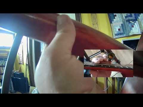 How to get a good vibrato on slide guitar!