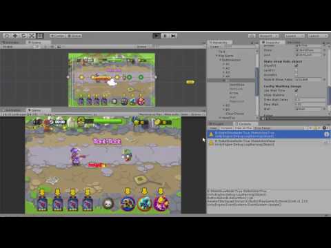 Unity 2D: Fix state Button