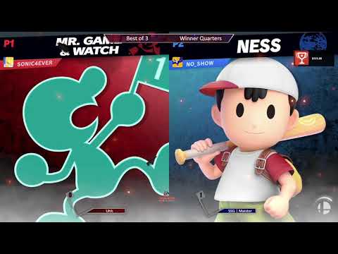 Lagspike 25 - Winners Quarters - SSG | Maister (Mr. Game & Watch) vs Uhh (Ness)