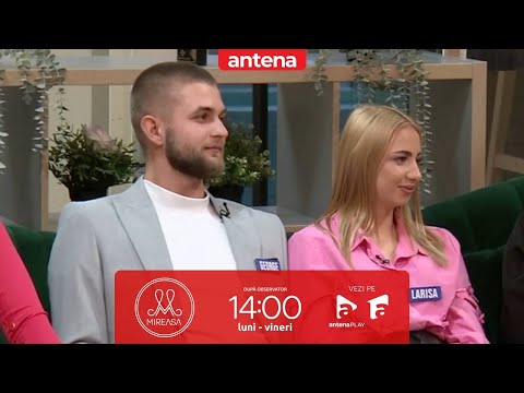 George și Larisa, date în afara casei! Cei doi s-au declarat într-o cunoaștere
