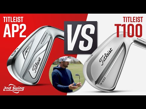 TITLEIST AP2 vs TITLEIST T100 ('25) | Titleist Irons Comparison