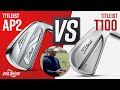 TITLEIST AP2 vs TITLEIST T100 ('25) | Titleist Irons Comparison
