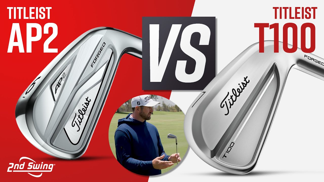 TITLEIST AP2 vs TITLEIST T100 ('25) | Titleist Irons Comparison