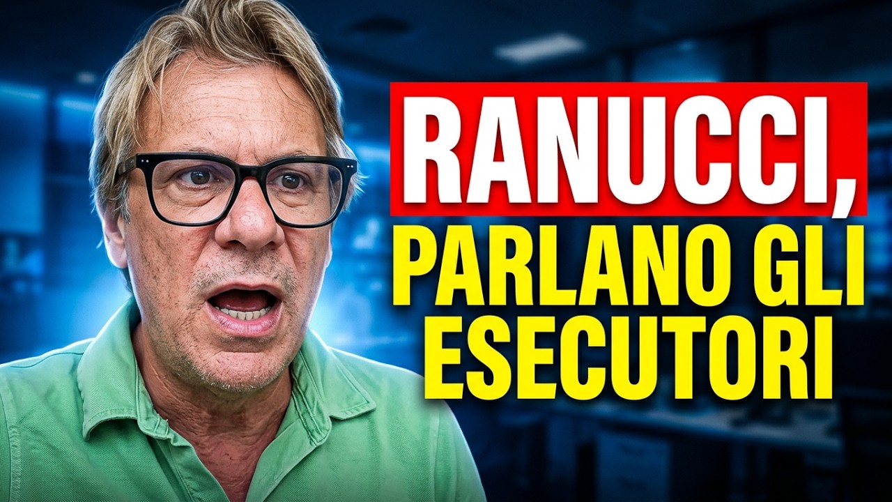 NICOLA PORRO: "CASO RANUCCI, PARLANO GLI ESECUTORI E COSA DICONO SU LAVITOLA?"