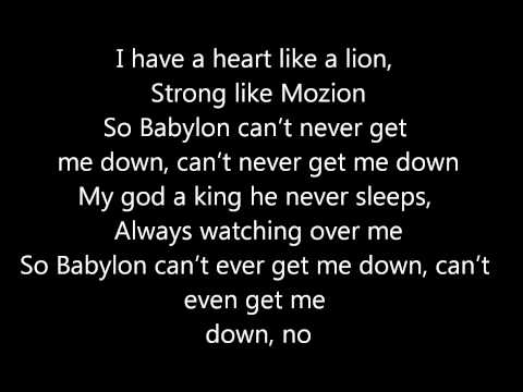 Jah Sun Ft Peetah Morgan - Heart Like A Lion with Lyrics