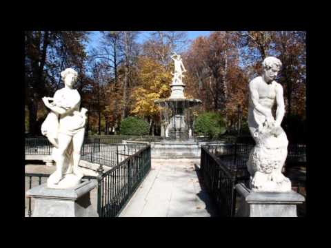 JARDINES- EL PALACIO REAL E LA REAL CASA DEL LABRADOR DEL REAL SITIO DE ARANJUEZ
