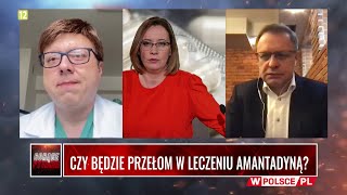 CZY BĘDZIE PRZEŁOM W LECZENIU AMANTADYNĄ? - prędzej wulkan Yellowstone wybuchnie !