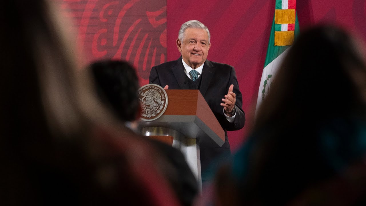 Mañanera de AMLO del 19 de noviembre de 2020