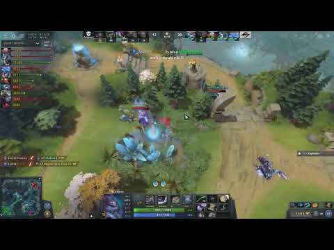 24 Team Wipe by Secret vs AD Finem game 1 DAC 2017