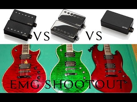 Emg Pickup Shootout- 57 Vs JH Vs 81