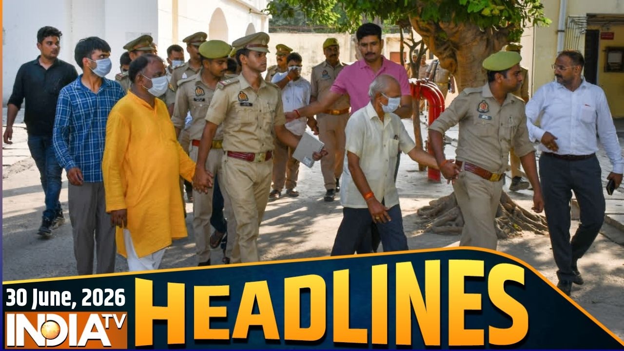 Headlines: बड़ी खबरें | Ram Mandir Donation Scam | Modi Cabinet Meet | Delhi Crime | SIR Verification