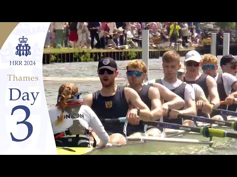 London R.C. 'B' v K.A.R.Z.V. 'De Hoop', NED - Thames | Henley 2024 Day 3