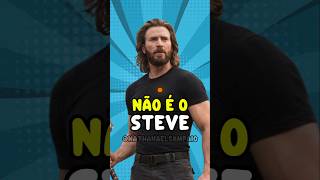 NÃO É O STEVE ROGERS #steverogers #capitãoamerica #doomsday #doutordestino