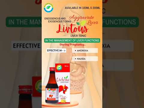 Livtous, packaging type: plastic bottle
