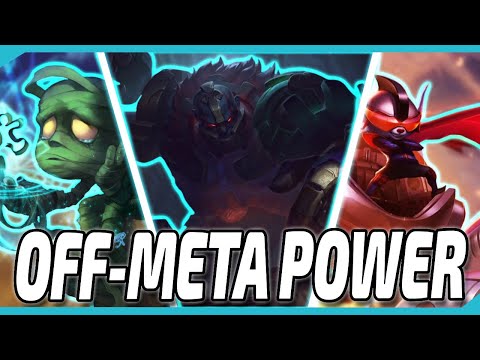 These Weird Supports Will Blow Your Mind in League of Legends!