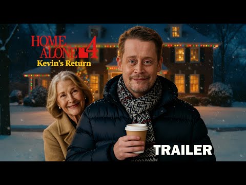 Home Alone 4: Kevin’s Return (2026) – First Trailer | Macaulay Culkin