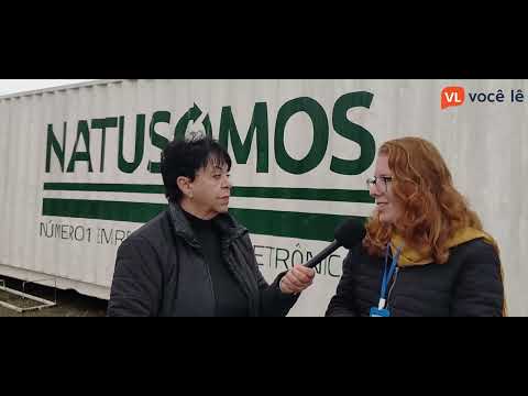 Descarte correto de lixo eletrônico é destaque em Lagoa dos Três Cantos