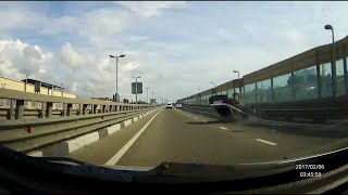 videos de risa Accidente de carretera