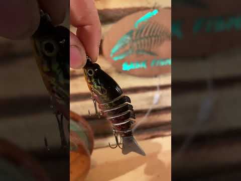 New Fishing Lure Will Catch Huge Fish!