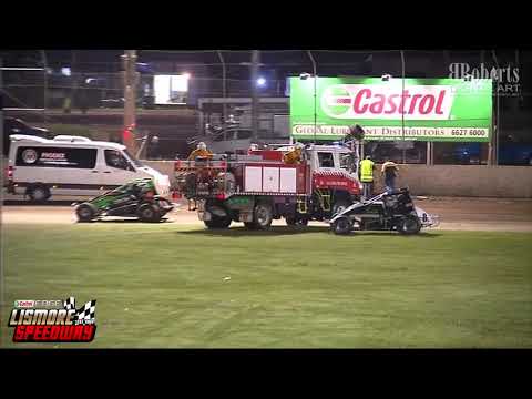 April 27 2019 Main Event - Wingless Sprints