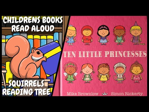 10 Little Princesses Read Along!