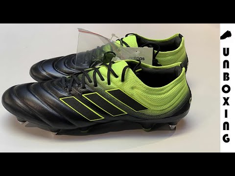 adidas Copa 19.1 SG Exhibit - Core Black/Solar Yellow