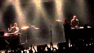 Haujobb Dream Aid live at Kinetik Festival 5.0 in Montreal May 18th 2012