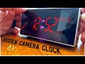 HIDDEN CAMERA CLOCK How To Spot A SPY Cam